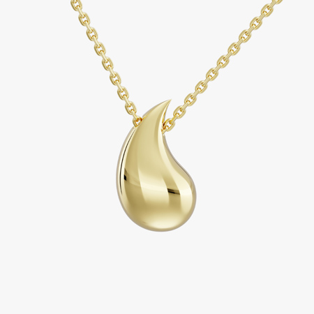 Anso 18K Gold Necklace